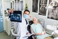 dental implants at a cosmetic dentist in Tulsa OK