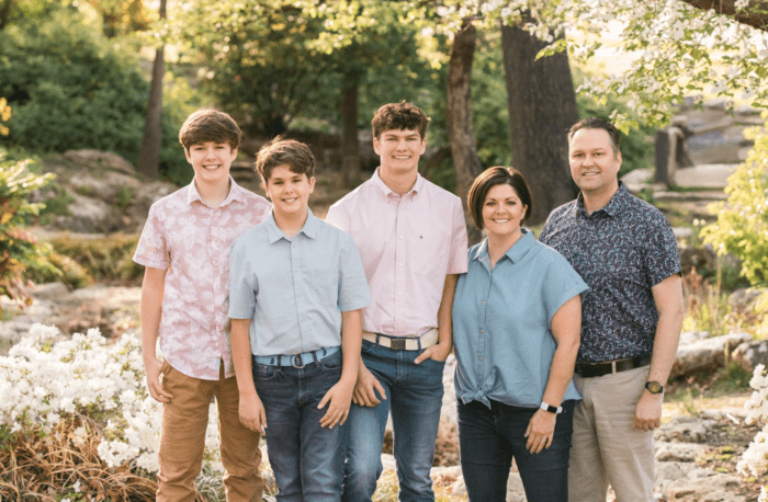 Meet Dr. Frank Henrich and his family