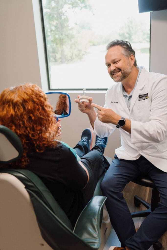 cosmetic dentist in Tulsa, Oklahoma
