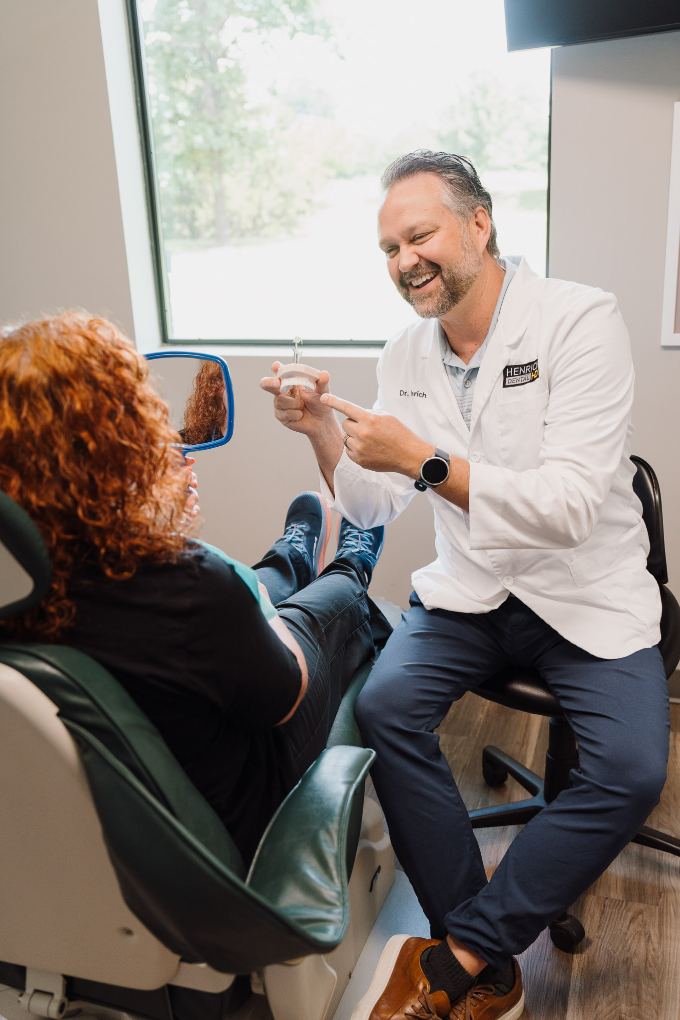 Dr. Frank Henrich is a dentist near Bixby, OK