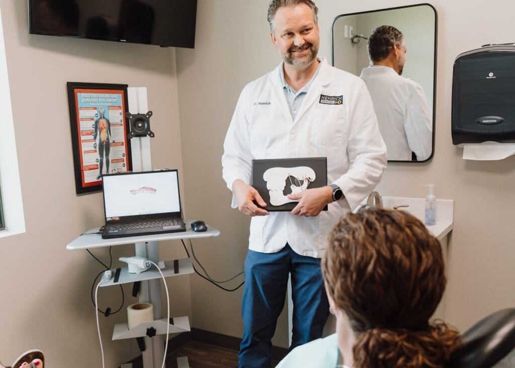 dental services in Tulsa, OK at Henrich Dental