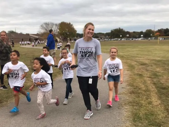 Jenks West Elementary Jog-A-Thon